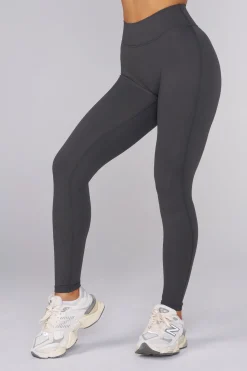 Leggings<Youngla W235-Urban Leggings Black|Charcoal|Eclipse|Eggplant