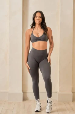 Leggings<Youngla W235-Urban Leggings Black|Charcoal|Eclipse|Eggplant