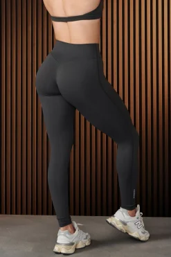 Leggings<Youngla W235-Urban Leggings Black|Charcoal|Eclipse|Eggplant
