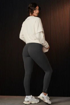 Leggings<Youngla W235-Urban Leggings Black|Charcoal|Eclipse|Eggplant