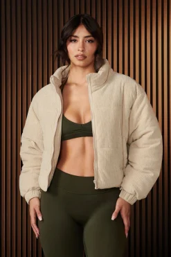 Outerwear<Youngla W522-Urban Puffer Rain Cloud|Raven