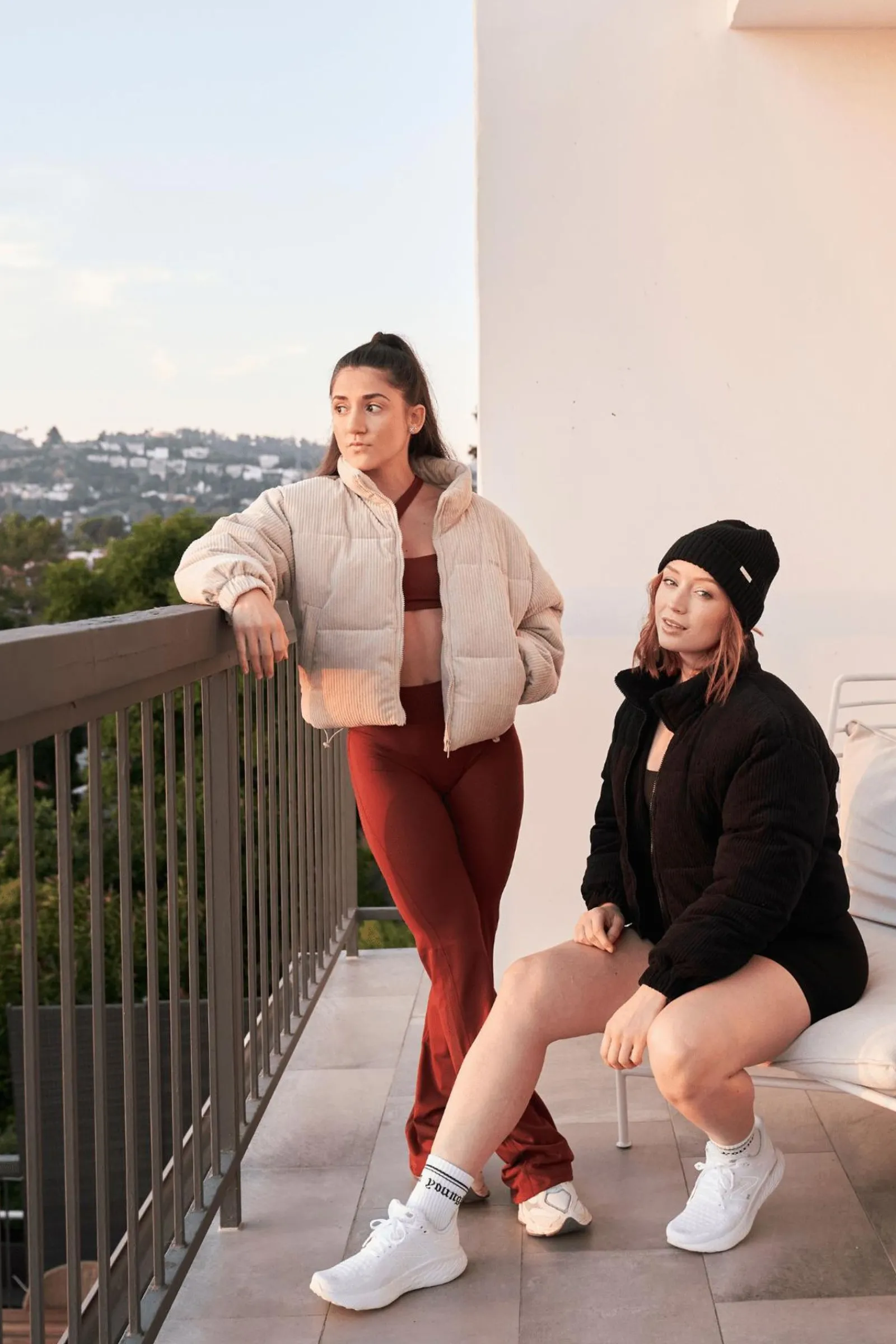 Outerwear<Youngla W522-Urban Puffer Rain Cloud|Raven