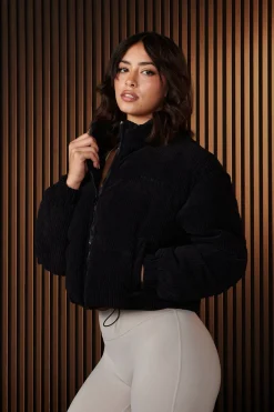 Outerwear<Youngla W522-Urban Puffer Rain Cloud|Raven
