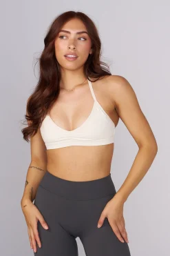 Bras<Youngla W335-Urban V-Neck Bra Moonstone|Eclipse|Marble|Forest Night