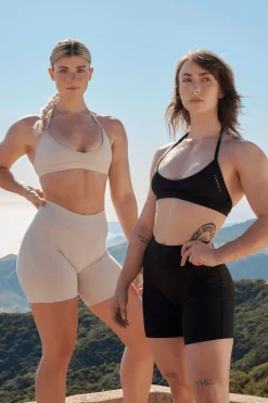 Bras<Youngla W335-Urban V-Neck Bra Moonstone|Eclipse|Marble|Forest Night