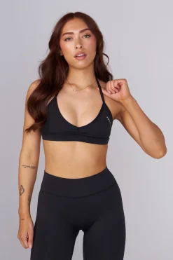 Bras<Youngla W335-Urban V-Neck Bra Moonstone|Eclipse|Marble|Forest Night
