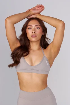 Bras<Youngla W335-Urban V-Neck Bra Moonstone|Eclipse|Marble|Forest Night