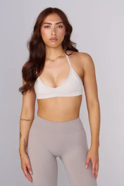 Bras<Youngla W335-Urban V-Neck Bra Moonstone|Eclipse|Marble|Forest Night