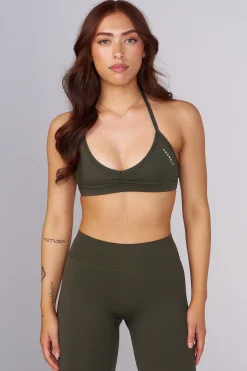 Bras<Youngla W335-Urban V-Neck Bra Moonstone|Eclipse|Marble|Forest Night
