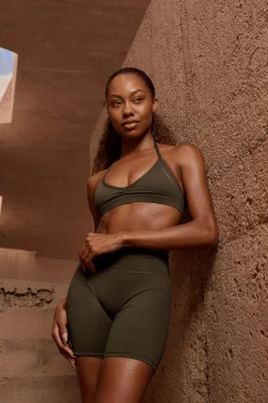 Bras<Youngla W335-Urban V-Neck Bra Moonstone|Eclipse|Marble|Forest Night