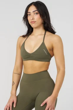 Bras<Youngla W335-Urban V-Neck Bra New Colors Black|Charcoal|Eggplant|Off-White