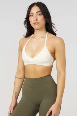 Bras<Youngla W335-Urban V-Neck Bra New Colors Black|Charcoal|Eggplant|Off-White