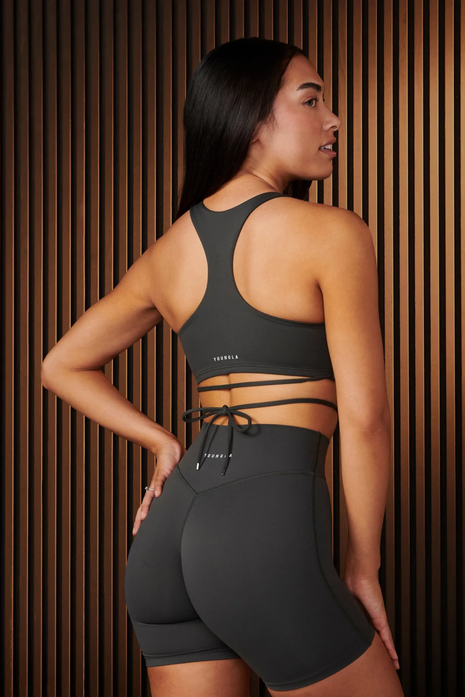Bras<Youngla W334-Urban Wrap Bra Eclipse|Forest Night|Rain Cloud|Raven