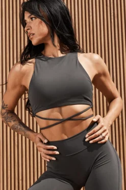 Bras<Youngla W334-Urban Wrap Bra Eclipse|Forest Night|Rain Cloud|Raven