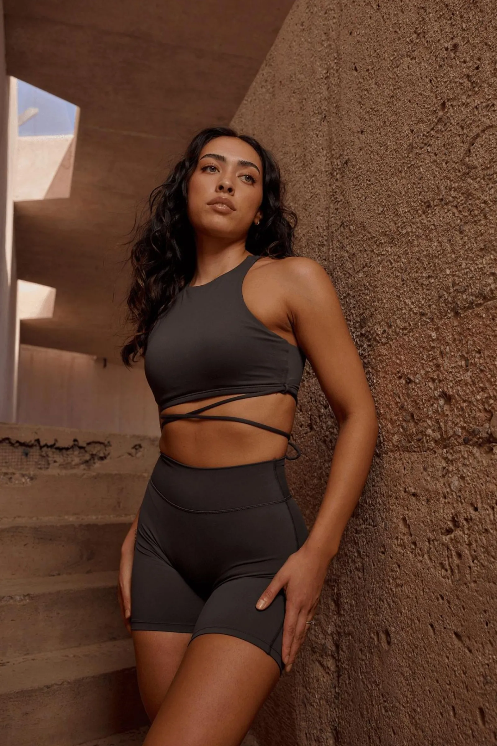 Bras<Youngla W334-Urban Wrap Bra Eclipse|Forest Night|Rain Cloud|Raven