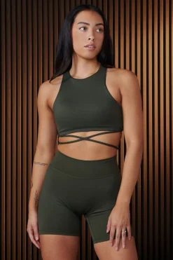 Bras<Youngla W334-Urban Wrap Bra Eclipse|Forest Night|Rain Cloud|Raven