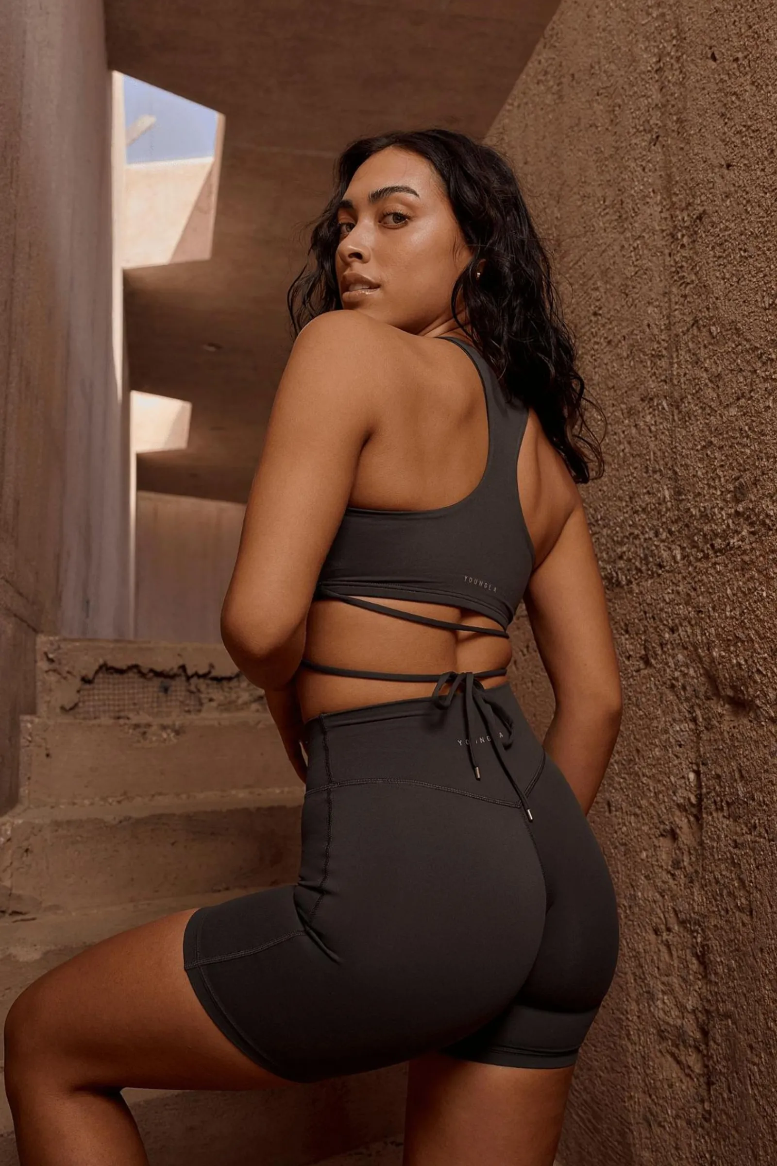 Bras<Youngla W334-Urban Wrap Bra Eclipse|Forest Night|Rain Cloud|Raven