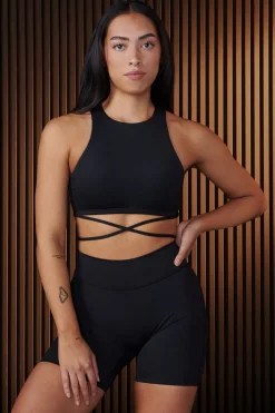 Bras<Youngla W334-Urban Wrap Bra Eclipse|Forest Night|Rain Cloud|Raven