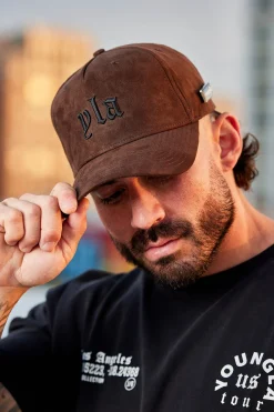 Hats & Beanies<Youngla 915-Yla Suede Hats Black|Brown|Burgundy|Light Blue